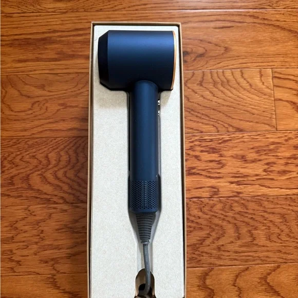 Dyson New Special Edition Supersonic Hair Dryer - Prussian Blue/Rich Copper